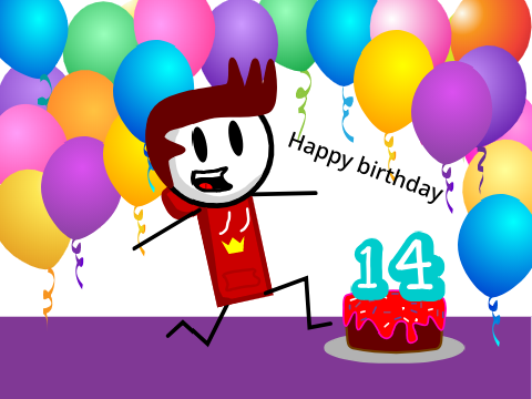 Almost my B-Day