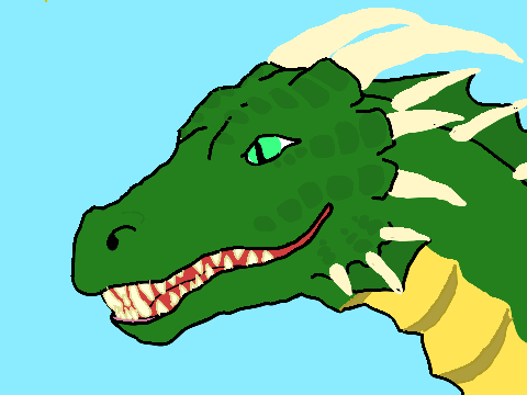  Dragon Drawing Contest (entry)
