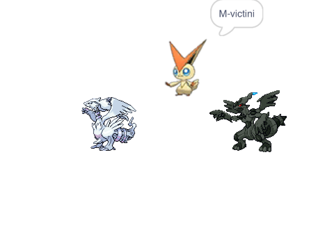 Reshiram and Zekrom