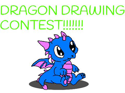 Dragon Drawing Contest (OPEN!)
