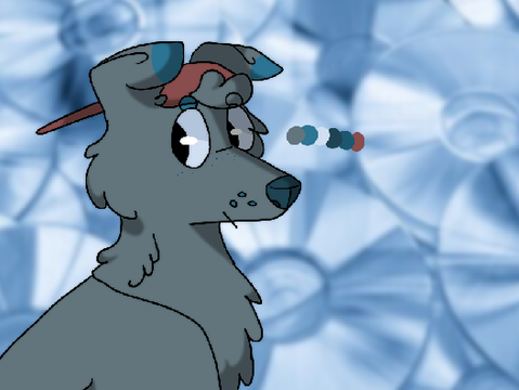 blue boi <33