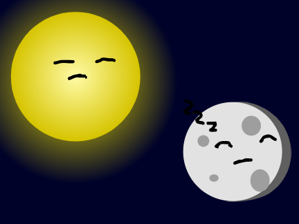 Random Sun/Moon Drawing