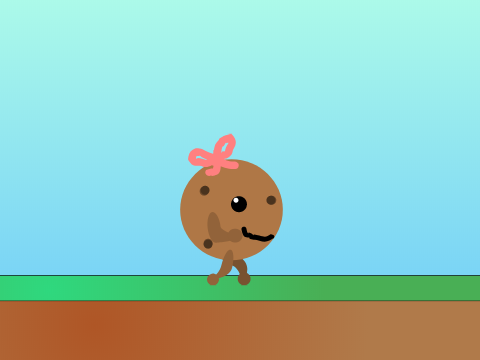 Cookie animation