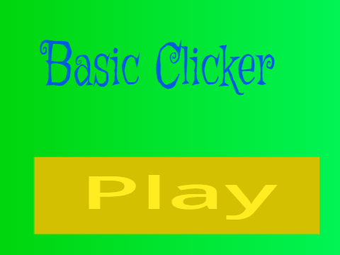 Basic Clicker