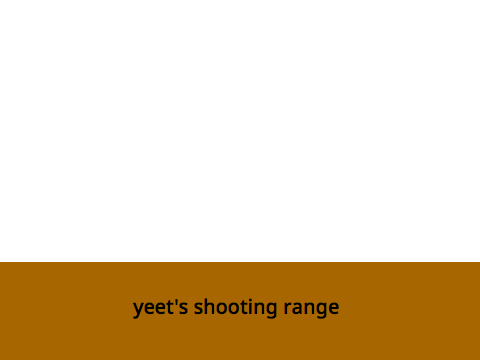 shooting range
