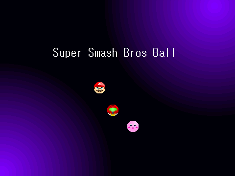 smash bros ball intro movie