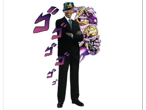 jobama's bizarre adventure