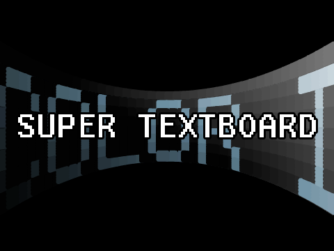 Super Textboard