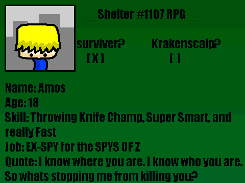 Shelter #1107