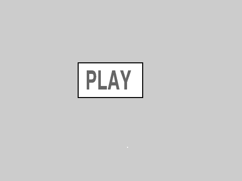 Main menu and gravity testing