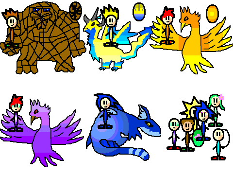 Elemental Monsters