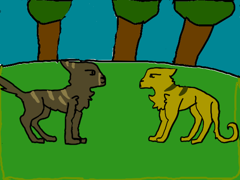Warrior cats-The Wolf