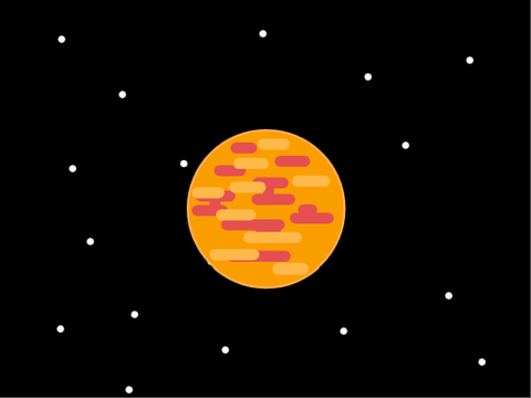 Vector Mars Art