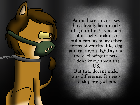 Circus Cruelty (please read notes) remix