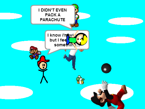 Add Yourself To The Skydiving Race[1]  remix