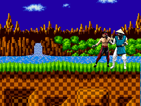 Nightwolf and Sindel's Death Cutcene 2D V1