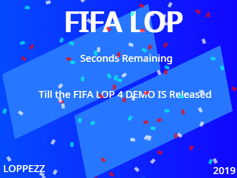 FIFA LOP 4 Demo Release Countdown