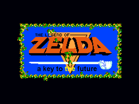 legend of zelda title