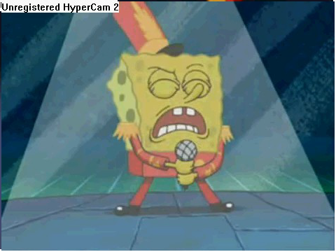 spongebob sings some music I got from kewl999