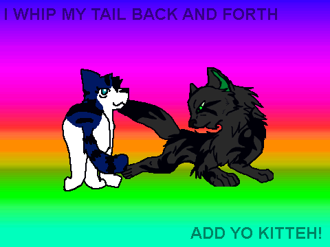 I Whip My Tail Back N' Forth!