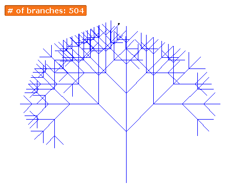 fractal tree generator