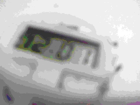 Lemon-powered clock