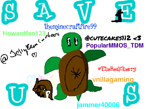 Sign To Save The Turtles! Remix remix remix remix remix
