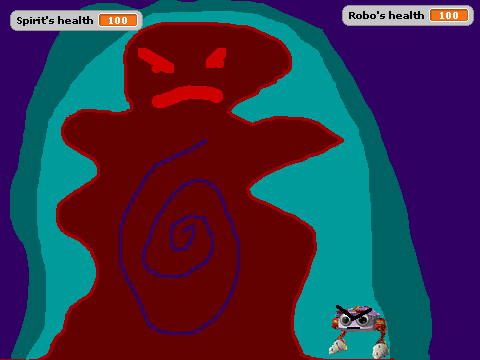 The Adventures of Clippit and Robo - Episode 4 Season 2 - Robo VS. The spirit of the vortex