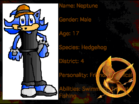 Hunger Games RPG Neptune The Hedgehog