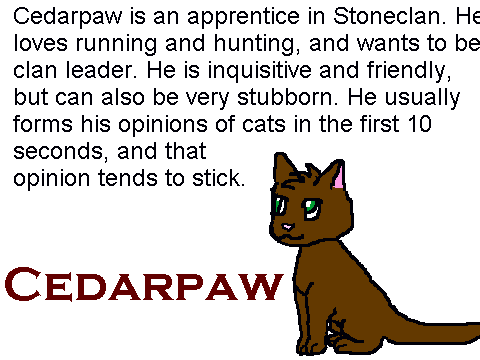 Cedarpaw