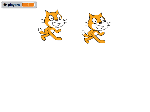 Simple Multiplayer Game!