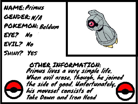Primus Bio Sheet