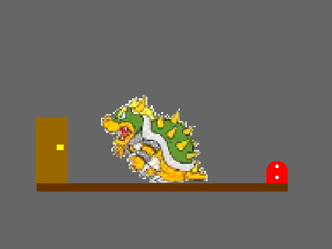 False Bowser's Castle