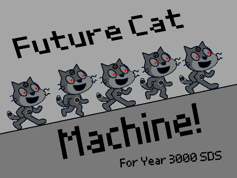 FutureCat Machine - Year 3000