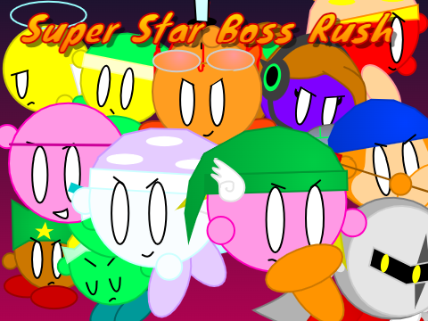 Super Star Boss Rush
