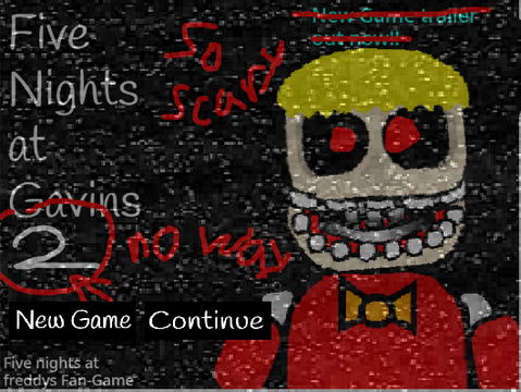 five nights at gavin's 2 ( official ) 