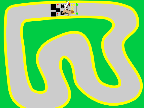 Racing Game Starter Project remix