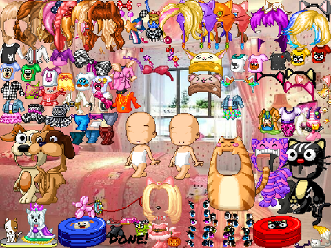  Twin Fantage Dress-Up: Coustumes