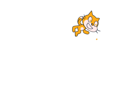 bouncy cat