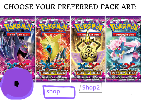Pokemon Pack Opener and clicker