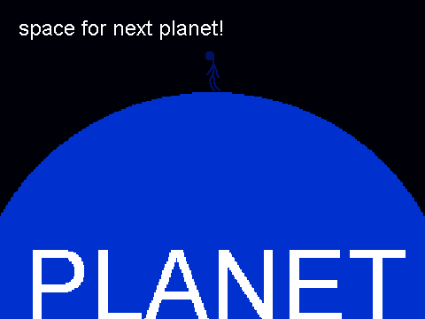 my remix of Planet Jumper download (plantes are to small on site)