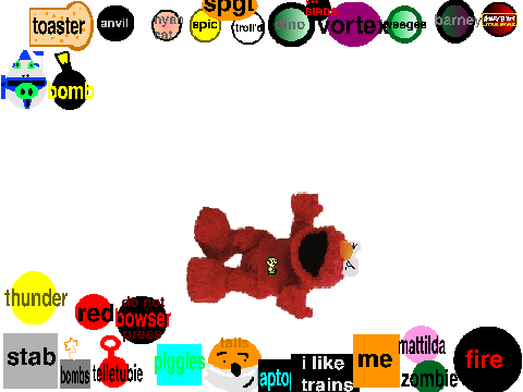 beat up elmo V.0.1
