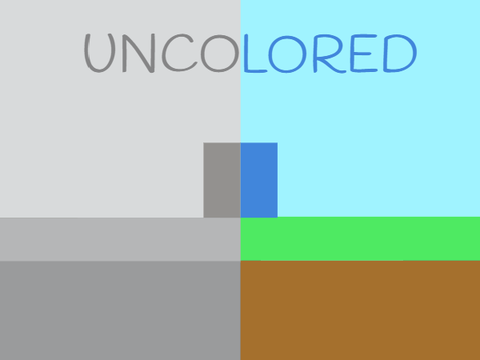 Uncolored (A Platformer) remix