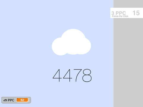 Cloud Clicker