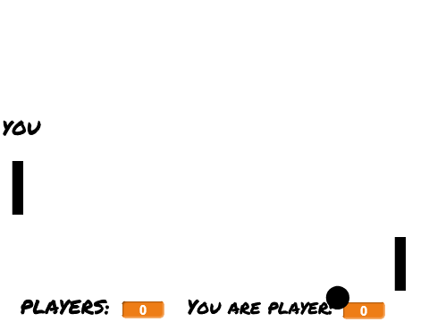 Pong Online Multiplayer