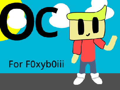OC For F0xyb0iii