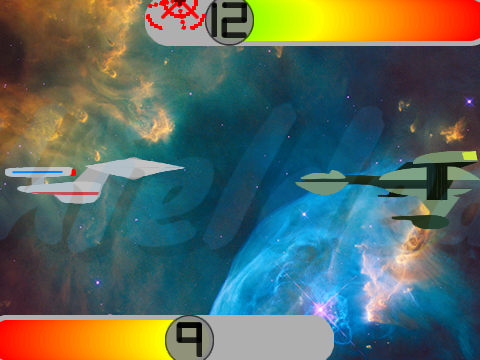 Star Trek battle engine remix