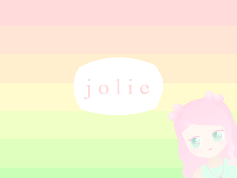 jolie ♡