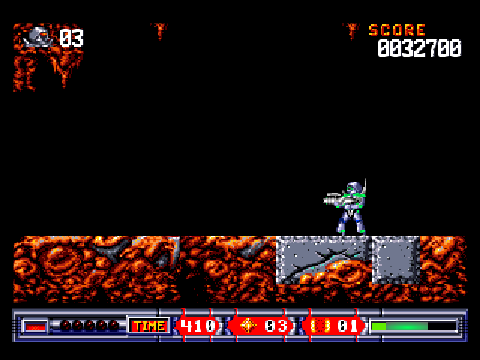 Turrican II Boss Battle  easyer