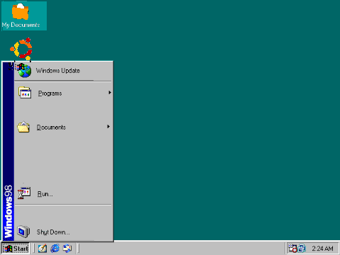 windows 98